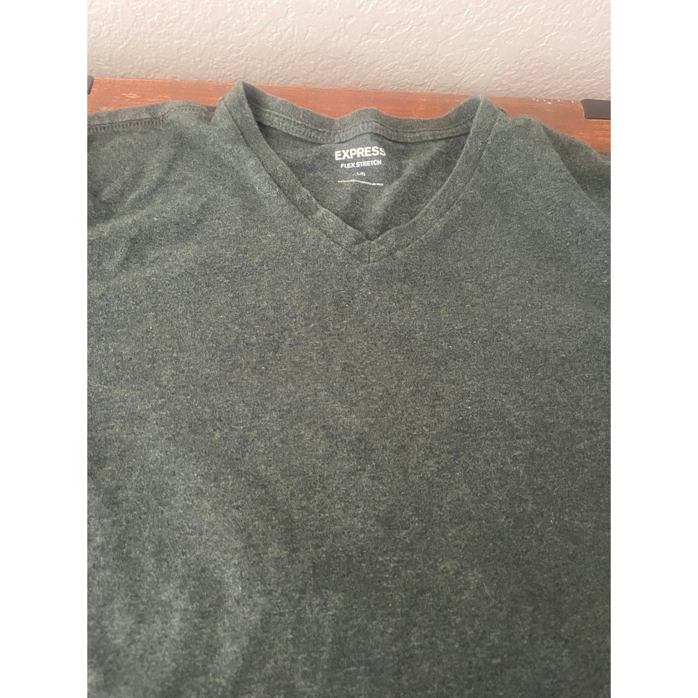 Express‎ Men's Large Green T-Shirt